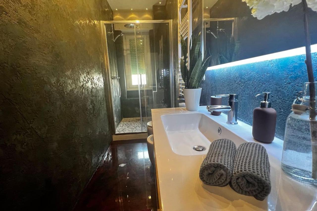 Prestigioso Trilocale Sui Navigli Con A/C & Wi-Fi Apartment Milan Bagian luar foto